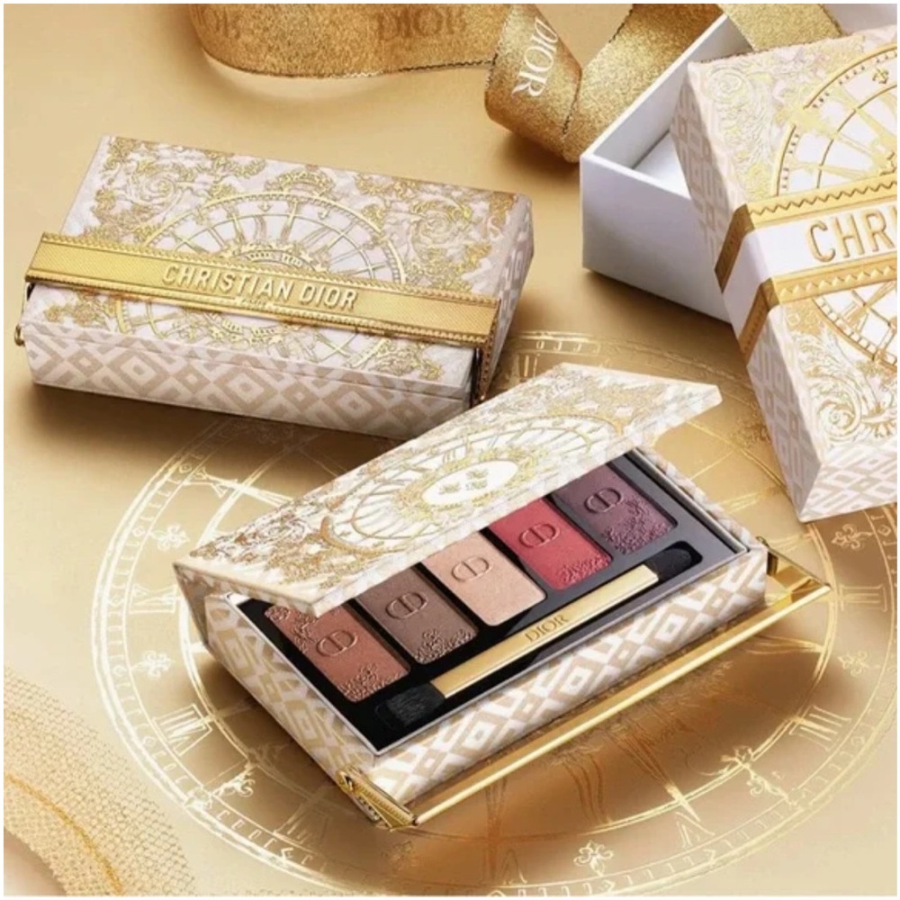 DIOR Holiday 2024 Limited Edition Eyeshadow PaletteIconic Couture Case